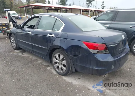 2008 Honda Accord 3.5 Ex-L from USA, damaged, VIN 1HGCP36868A000602